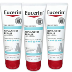Eucerin Advanced Repair 护足霜85克/ 管（3管）