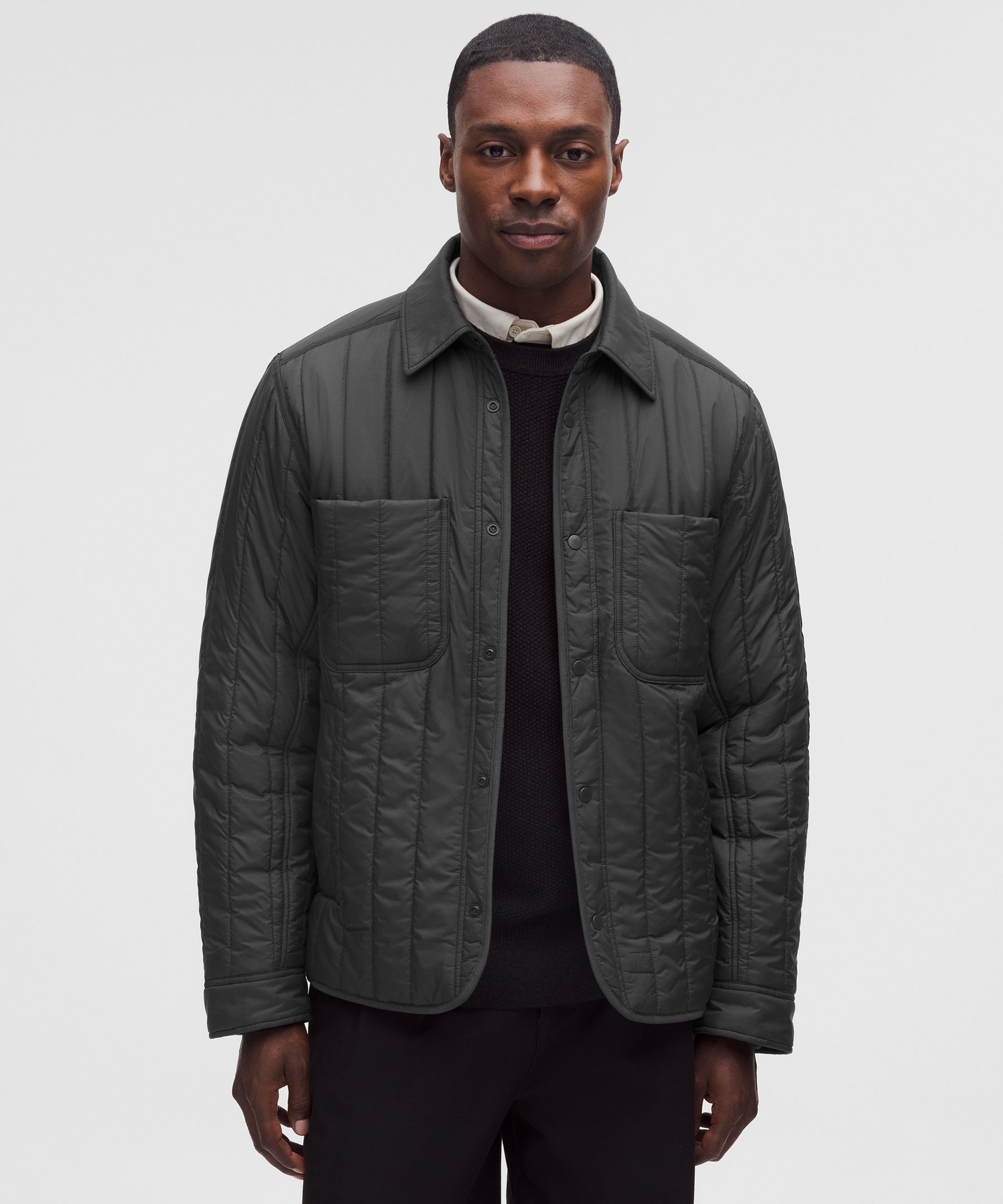 Lululemon Insulated Quilted 男士夹克