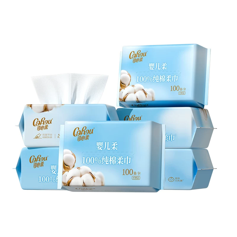 可心柔加厚婴儿棉柔巾 36 元
