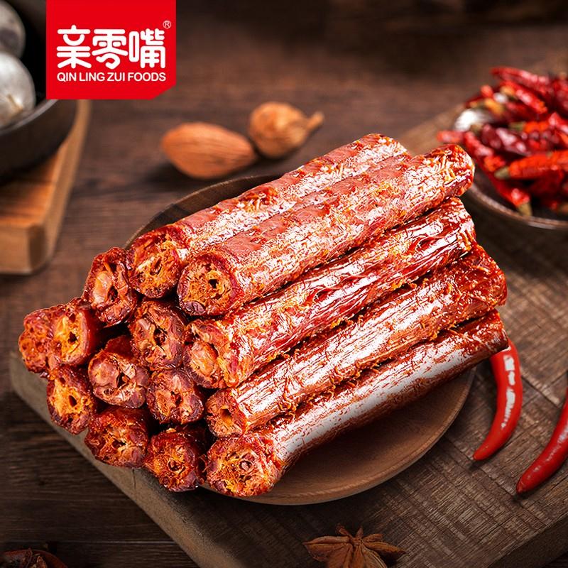 【旗舰店】亲零嘴 风干烤脖劲辣味 5根