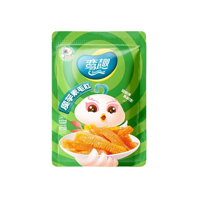 【鸾趣】魔芋爽素毛肚180g