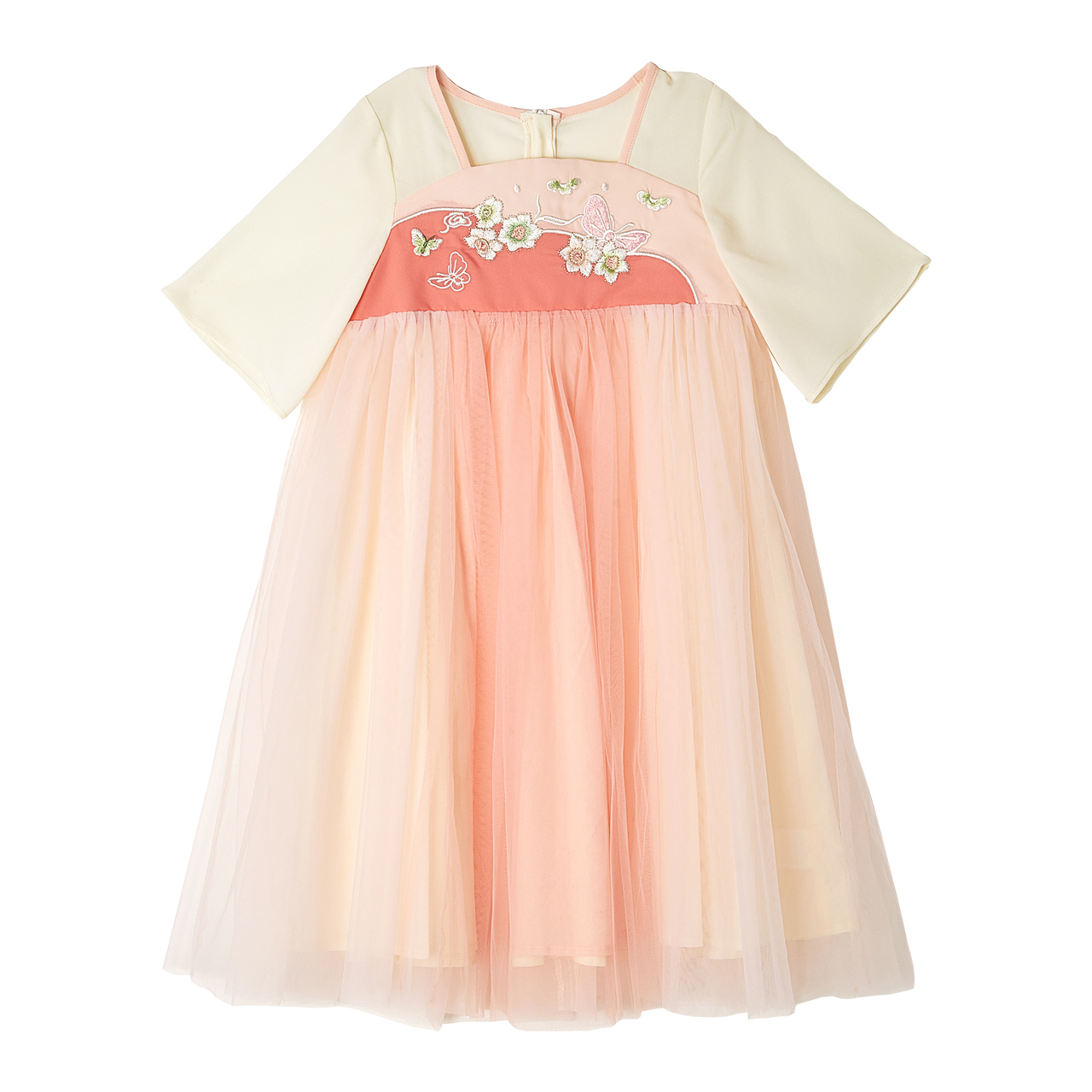 笛莎连衣裙夏汉服公主裙