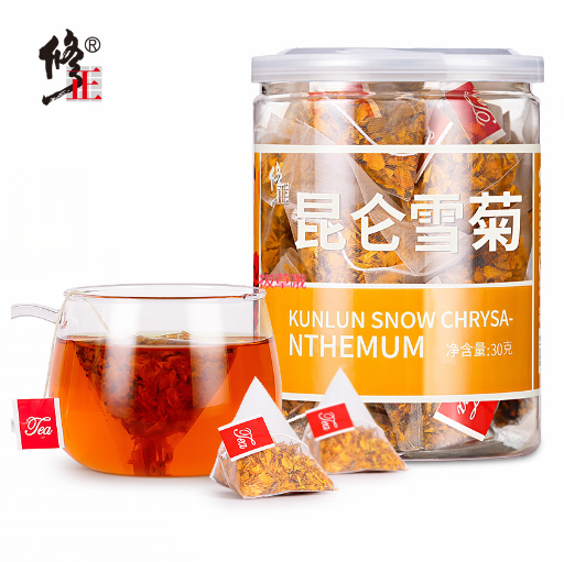 13元包邮！修正 新疆野生特级昆仑雪菊30克