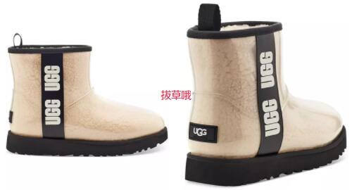 UGG Classic Mini Clear 女款雪地靴,5折$80 - 拔草哦