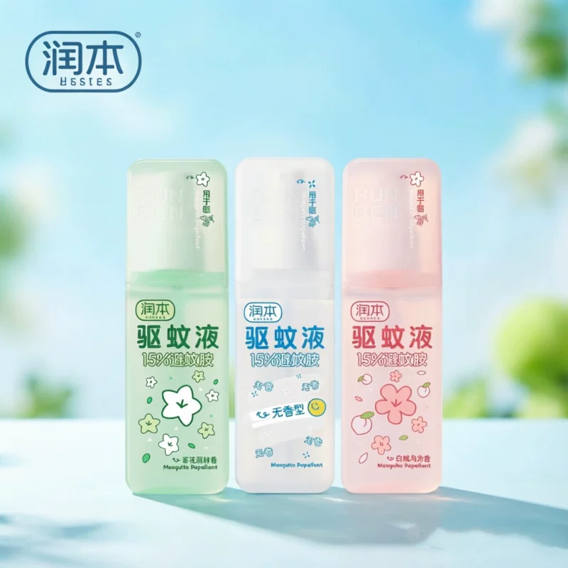 润本驱蚊喷雾户外专用