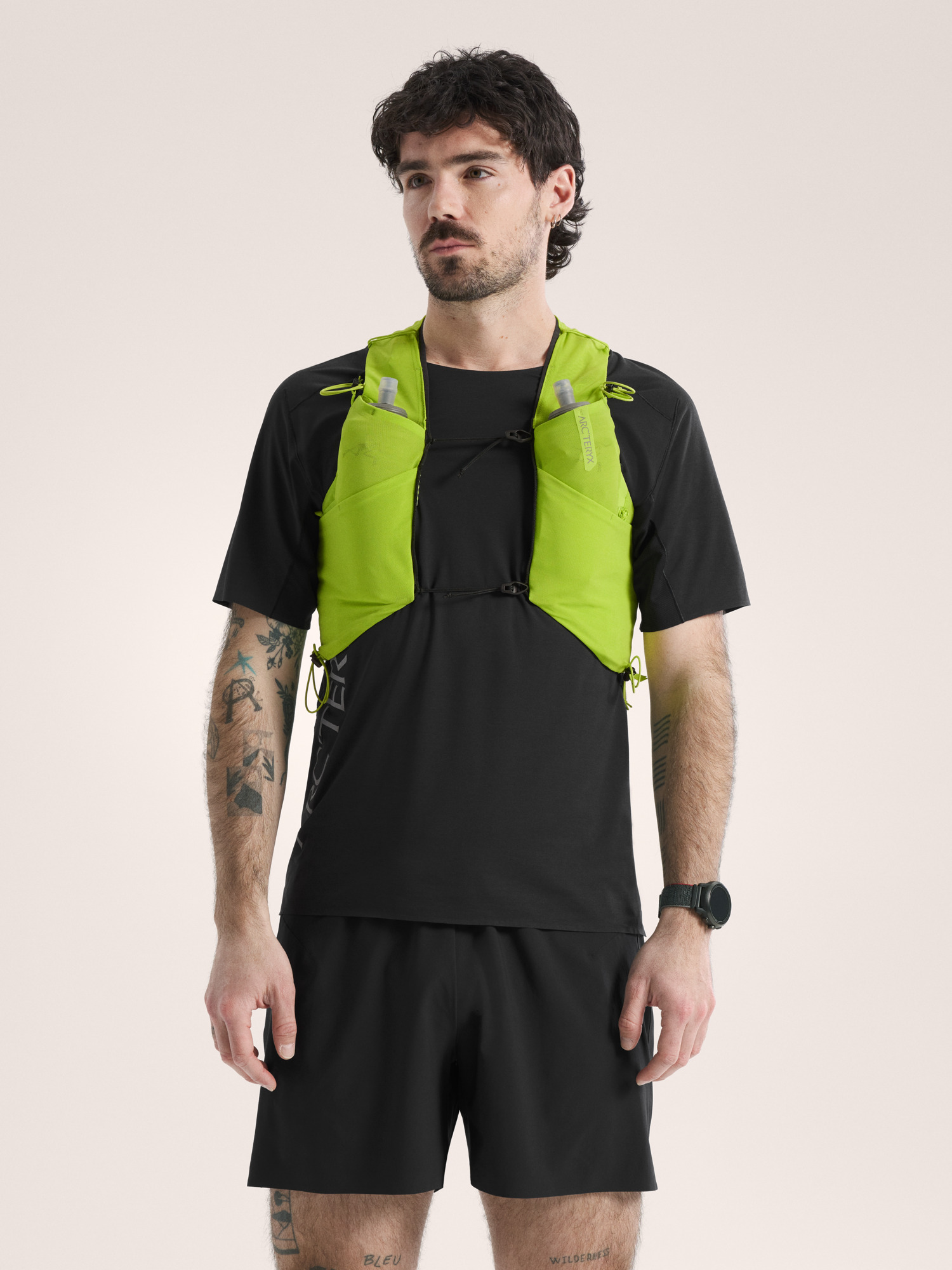 Arcteryx Norvan 7始祖鸟男士水袋背心