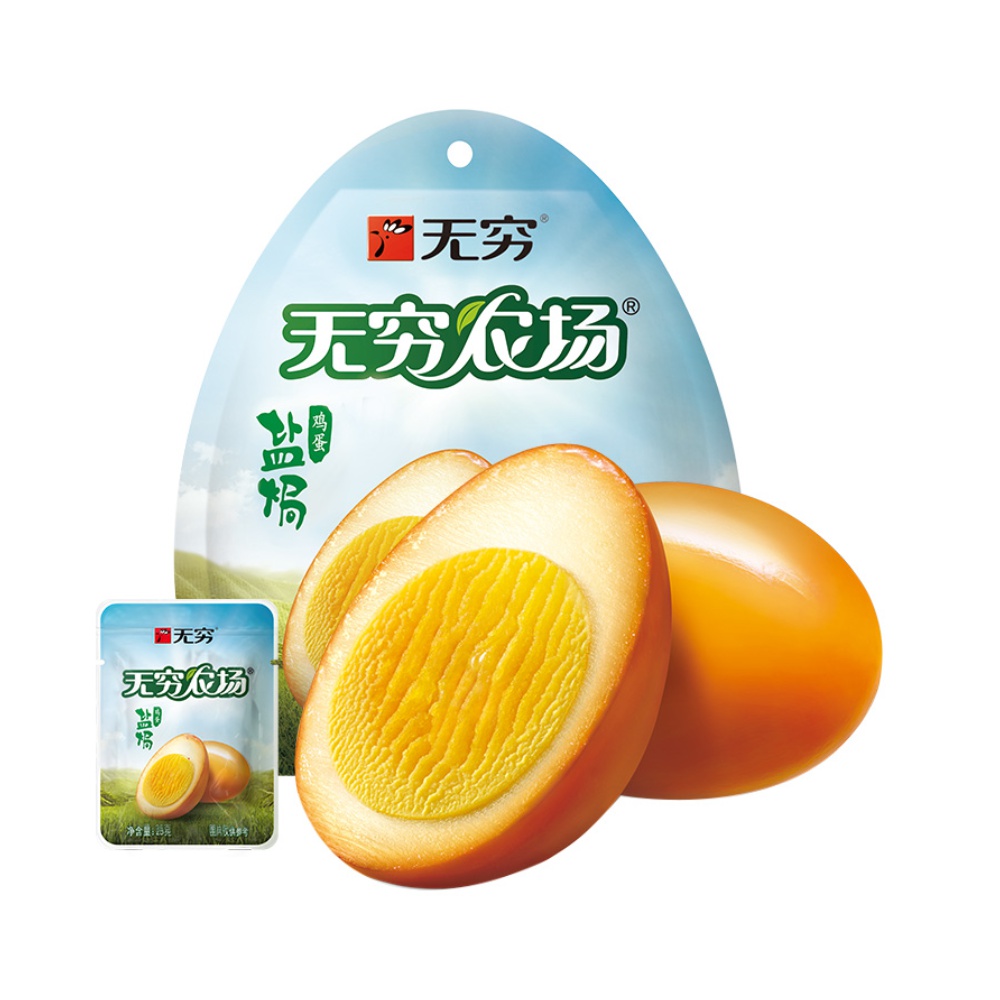 无穷盐焗鸡蛋100g五香卤蛋