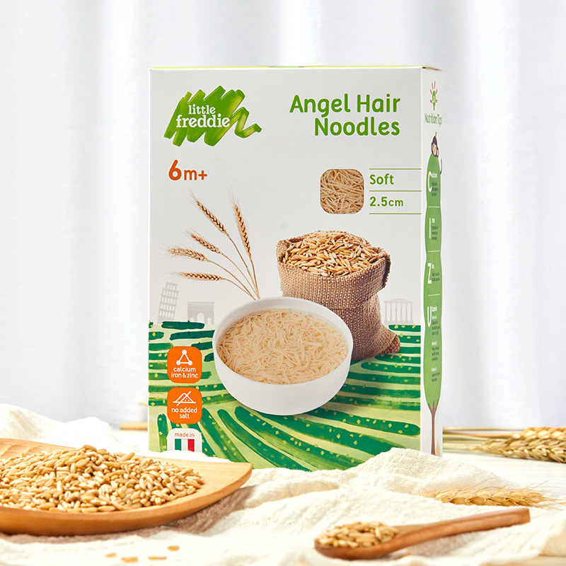 小皮 进口婴儿细软面条180g碎碎面