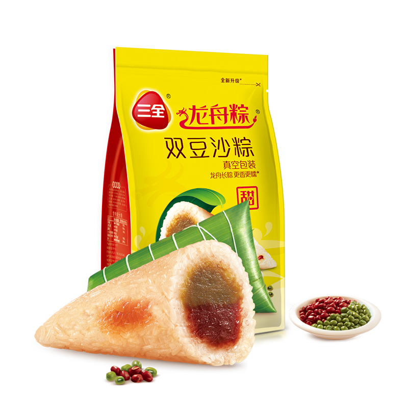 【三全】粽子龙舟粽4个