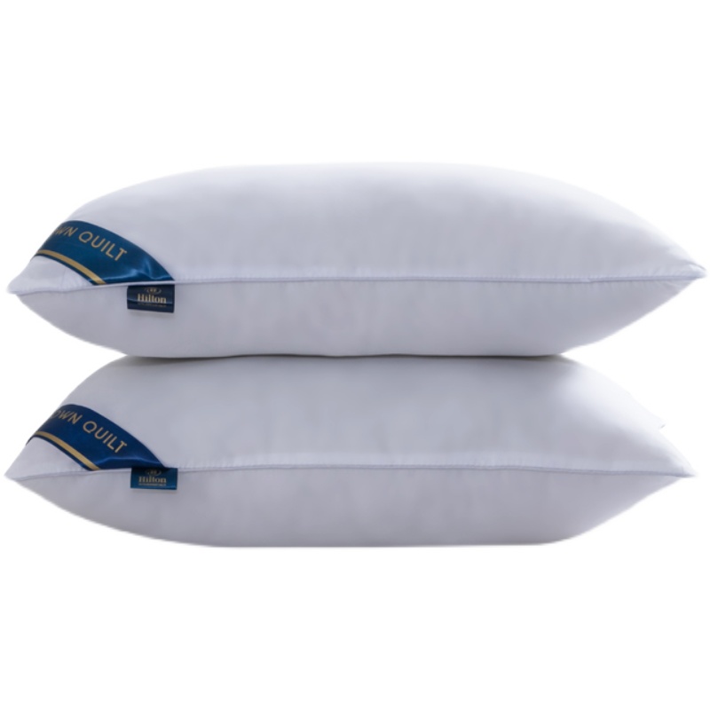 希尔顿酒店枕芯双人护颈椎枕头
