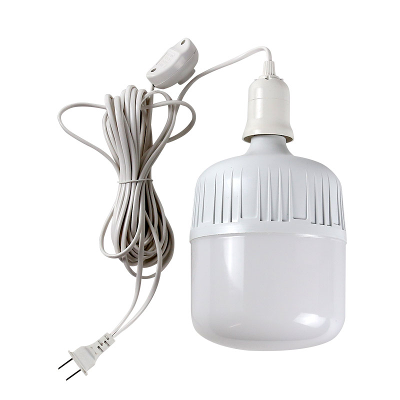 家用LED简易E27带开关小夜灯