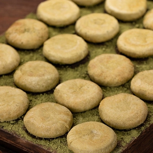 杨先生龙井茶酥茉莉茶酥传统糕点小吃杭州特产下午茶点心零食糕点