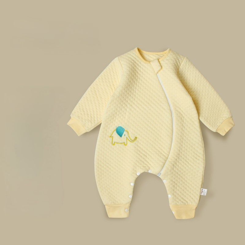 思萌婴儿秋冬款纯棉加厚睡袋