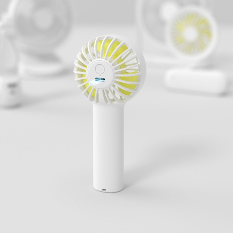 几素小风扇手持便携式几usb充电款手拿学生