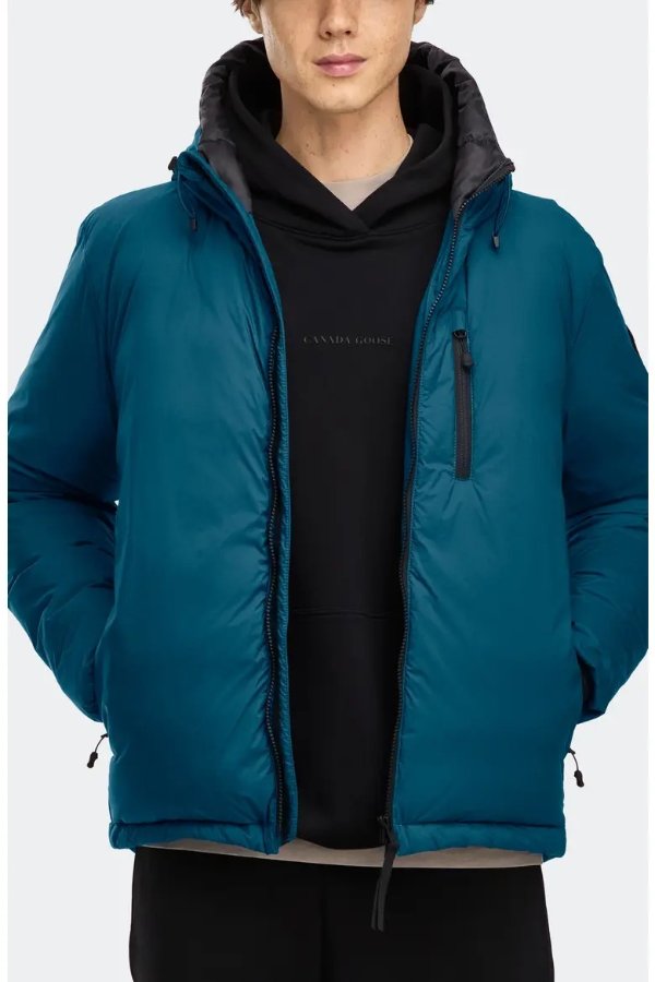 Canada Goose Lodge 轻量羽绒连帽夹克 男士