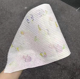 2.99元包邮！一次性懒人抹布一卷（月100抽）