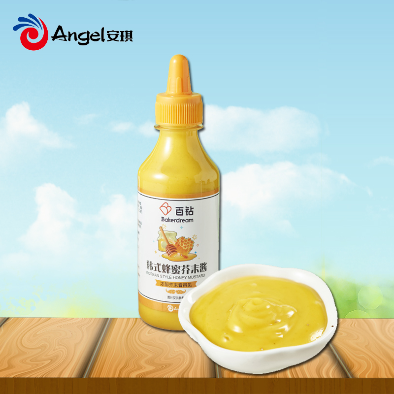 百.钻280g蜂蜜芥末酱