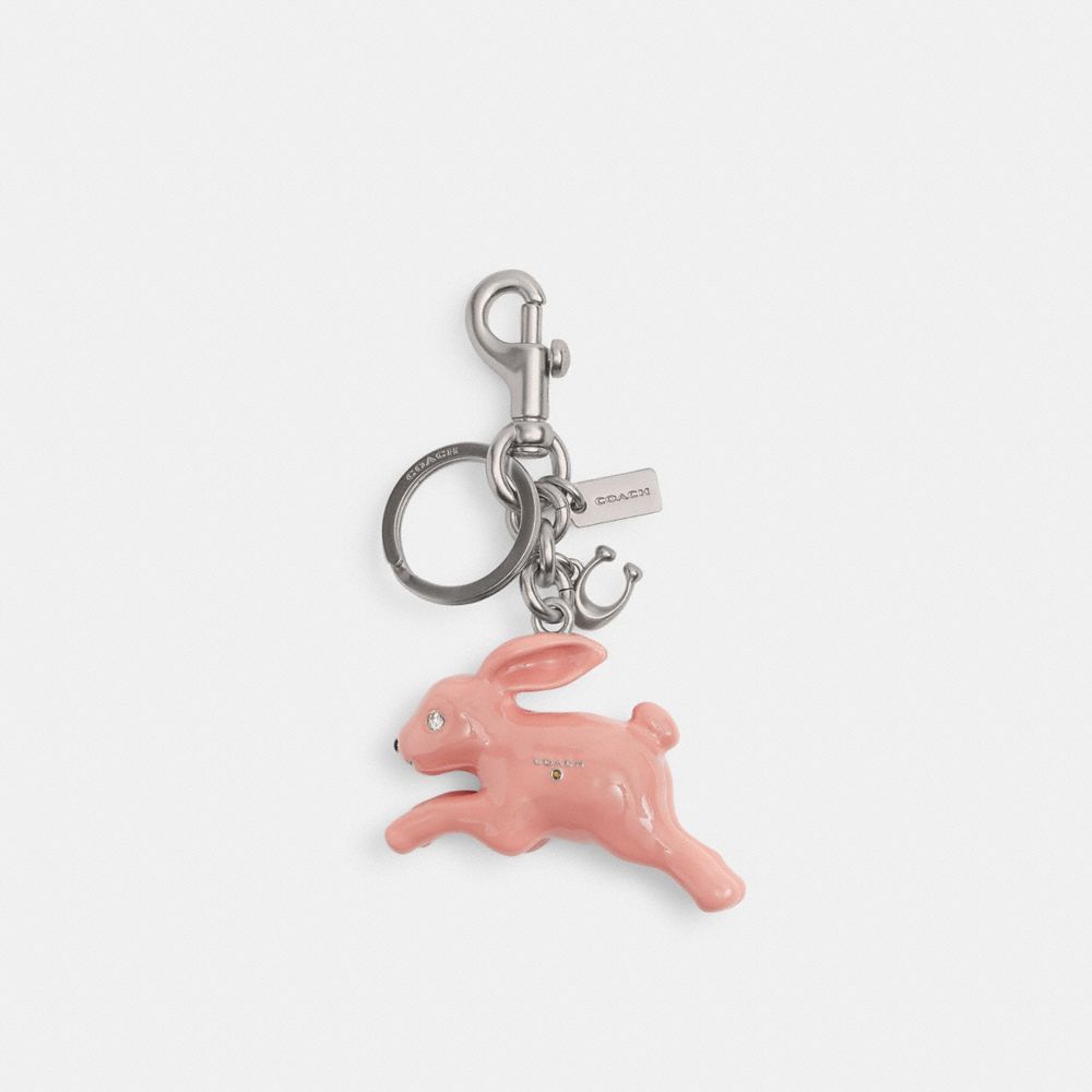 coach bunny bag charm CBH21-LHPIN