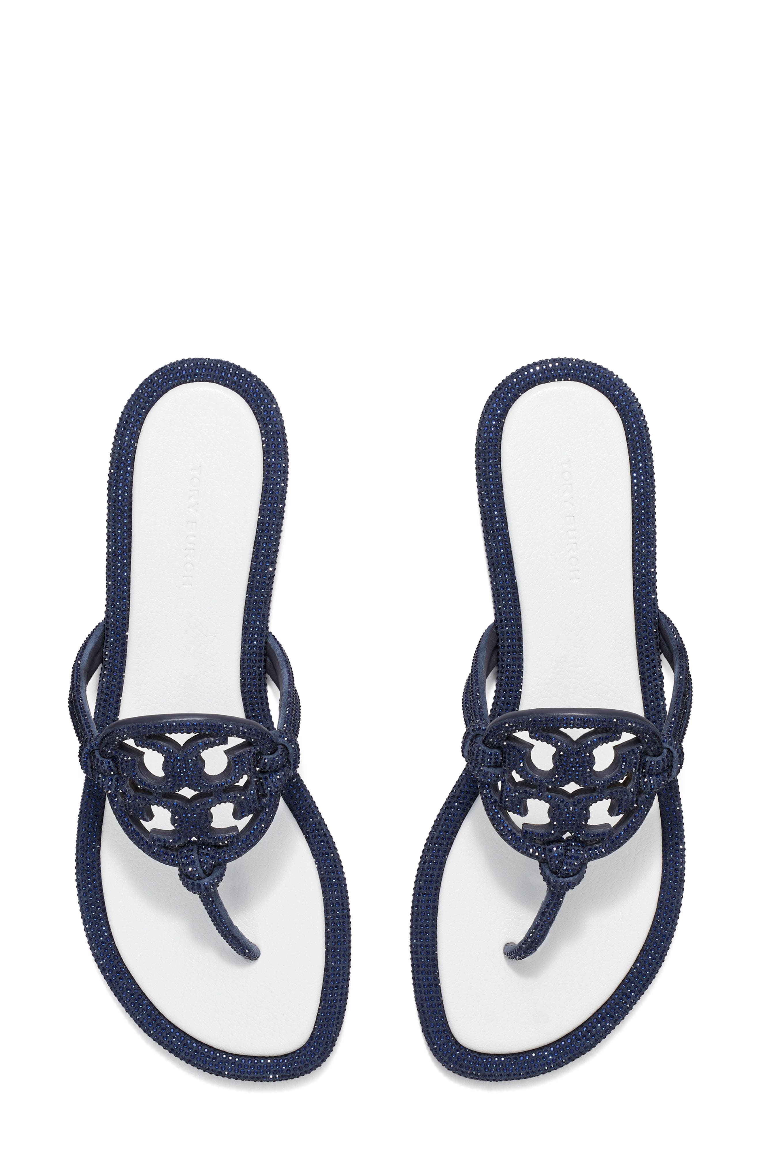 Tory Burch Miller Knotted Pavé女款凉鞋