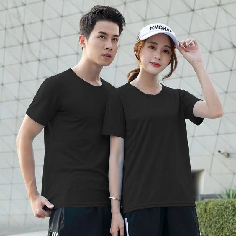 稳定签到【多尺码】男女百搭黑色短袖T恤