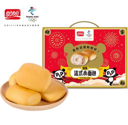 15元包邮！盼盼 法式小面包礼盒装680g