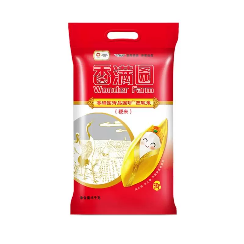 香满园苏软米10斤