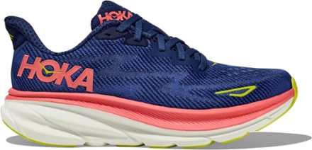 HOKA Clifton 9 Road-Running Shoes - Women's