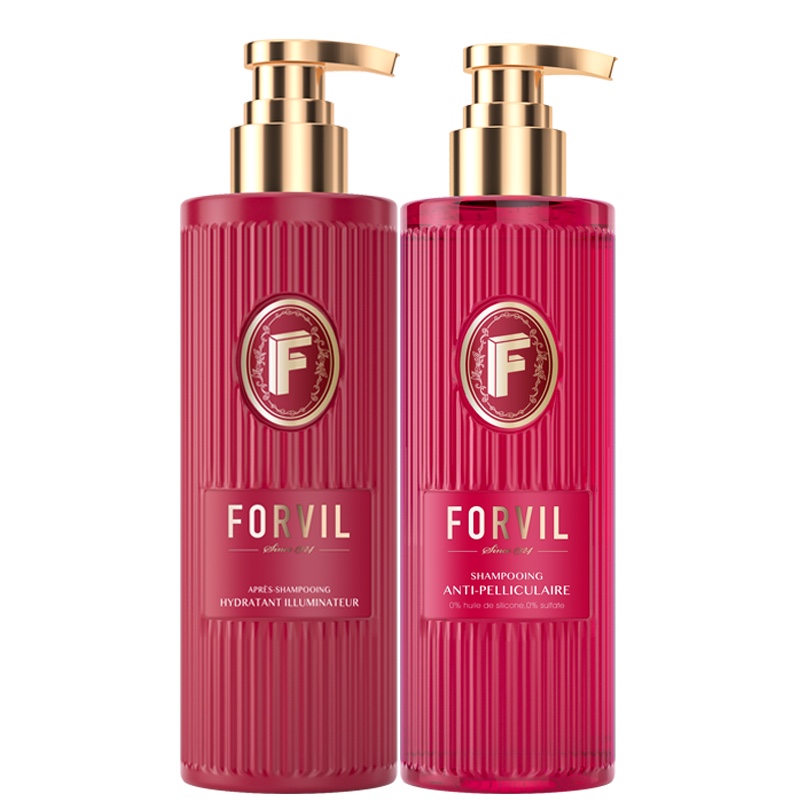法国forvil温莎森丝润盈亮黑松露洗发水