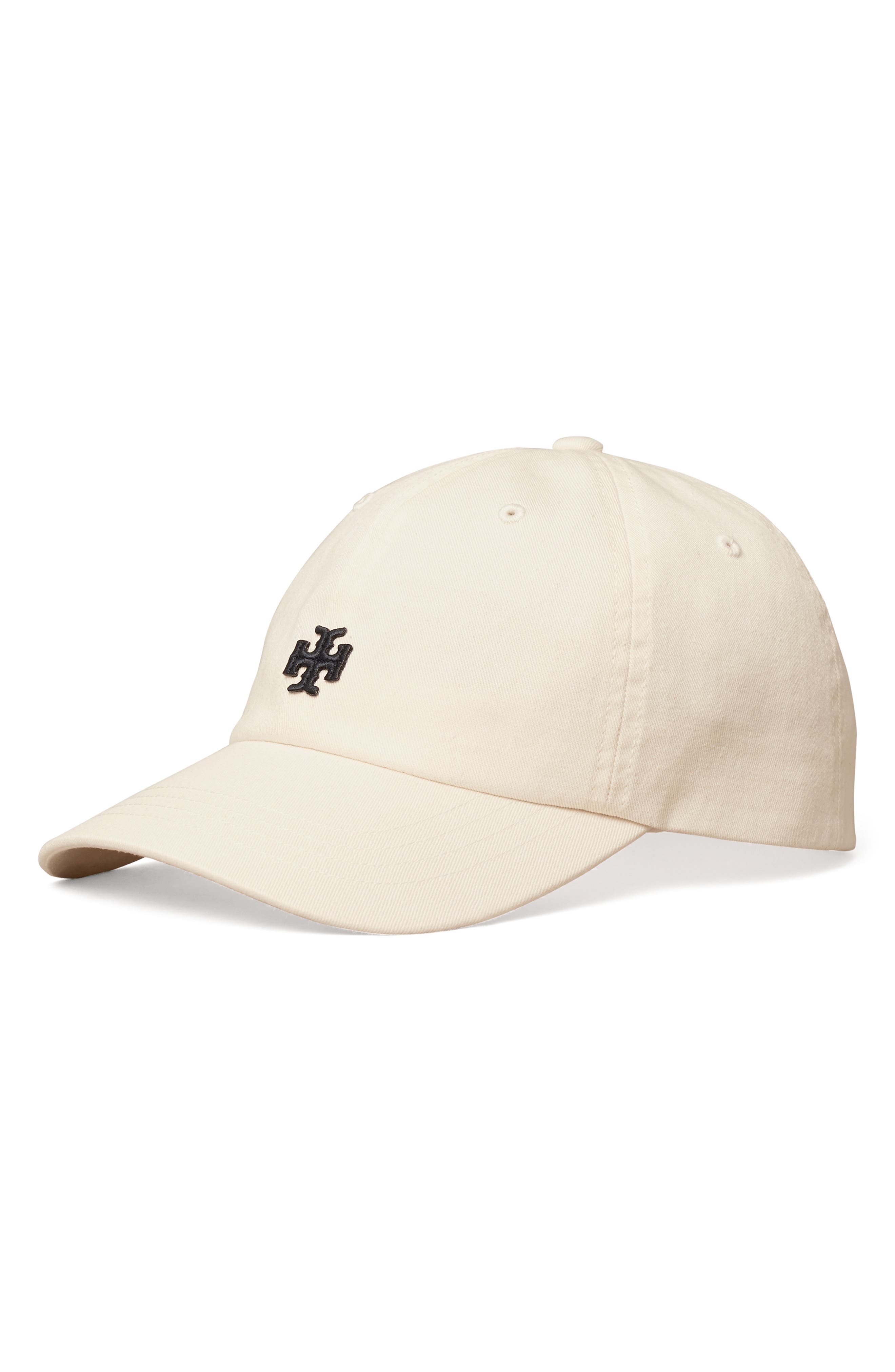Tory Burch Logo Baseball Cap