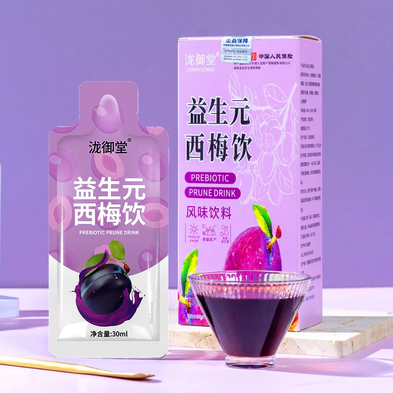 泷御堂益生元西梅饮5盒*5袋