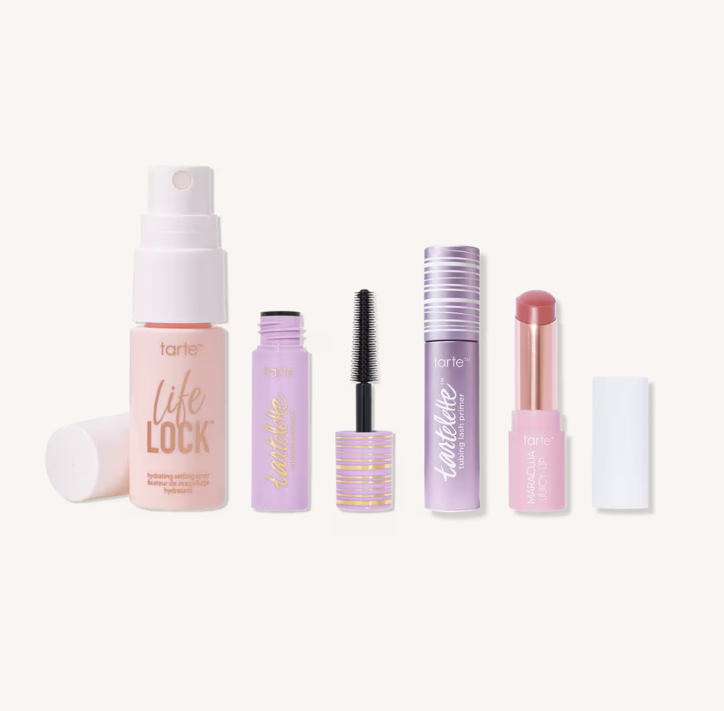 Ulta满$50送Tarte四件套