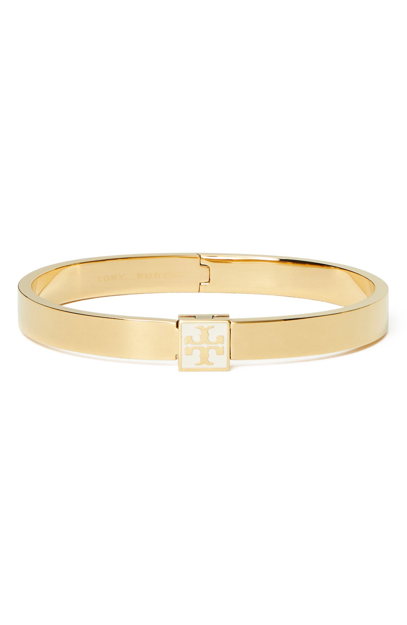 Tory Burch Logo Hinge Bracelet