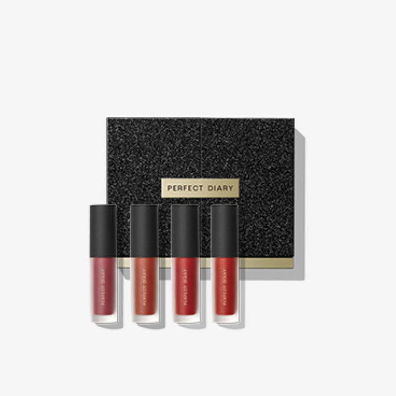 【520礼物】完美日记丝绒唇釉迷你套组4支6g