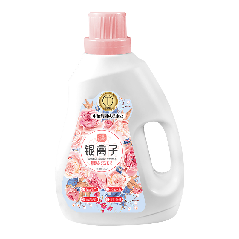 中粮出品德兰除菌香水洗衣液4斤