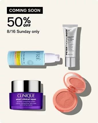 Macy's 10 Days of Beauty Day 10 - Tarte and Clinique Smart Series 50% Off