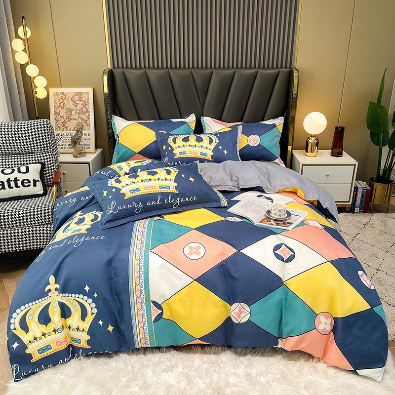 【全尺寸一个价】磨毛四件套柔肤棉春款床单