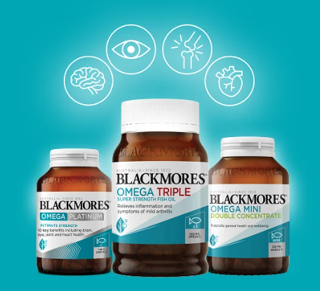 再降！Chemist Warehouse：Blackmores 澳佳宝健康狂欢季 入鱼油、氨基葡萄糖