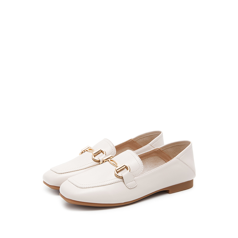 【蜜蜂惊喜社】西遇乐福鞋春季新款闲平底鞋