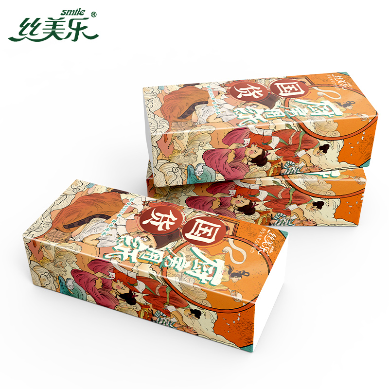 【丝美乐】国货厨房用纸3包