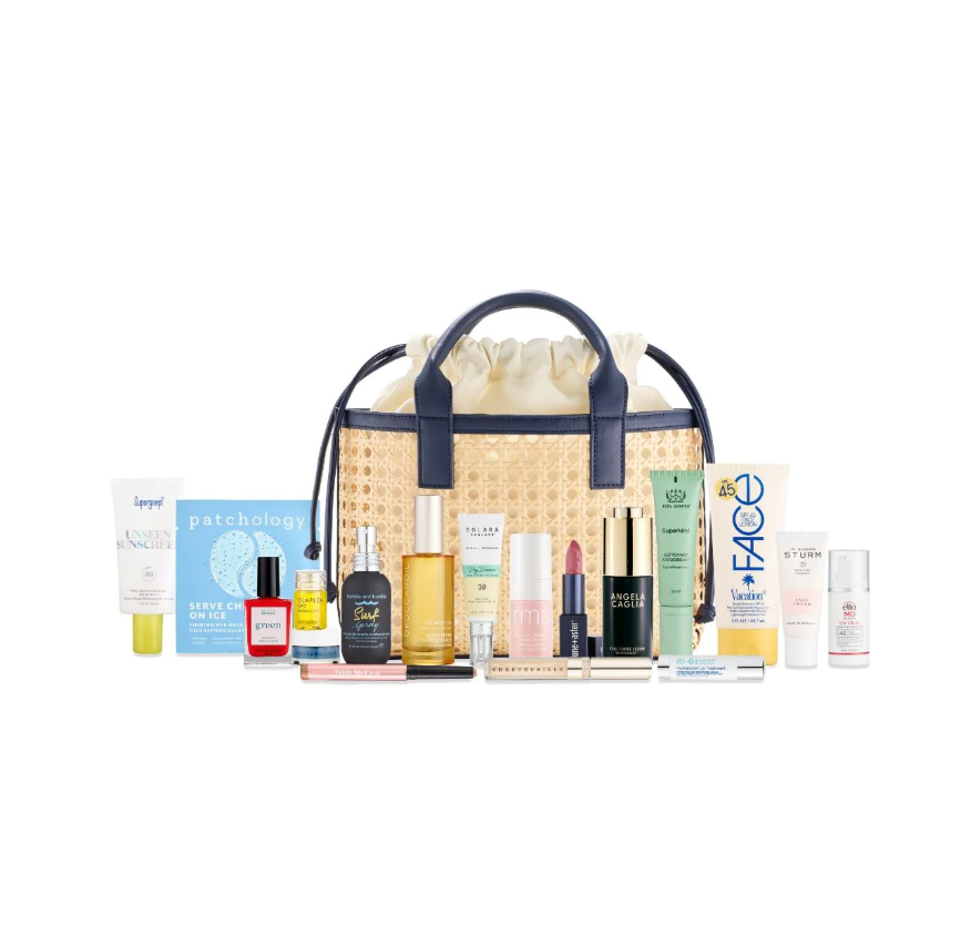 Bluemercury度假礼盒：原价$803现仅$149
