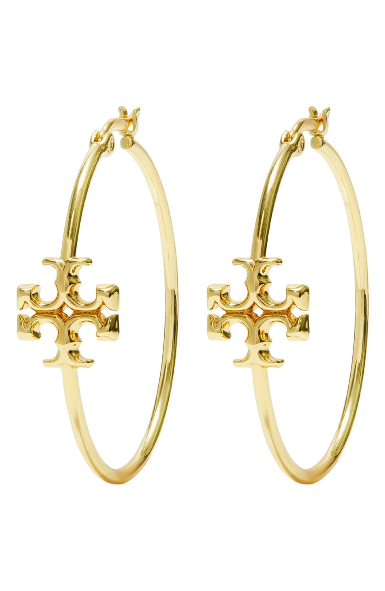 Tory Burch Eleanor Hoop Earrings