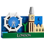  Lego  伦敦 磁贴 854012
