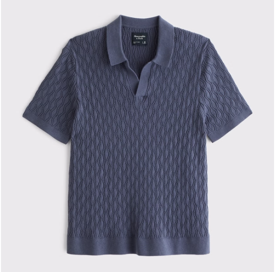Abercrombie & Fitch 男士专场 一律7.5折