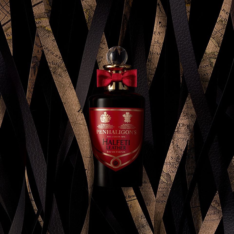 penhaligons潘海利根halfetileather香水