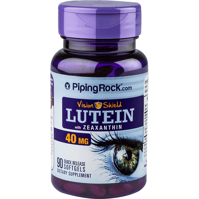 【美国朴诺】叶黄素护眼胶囊共2瓶