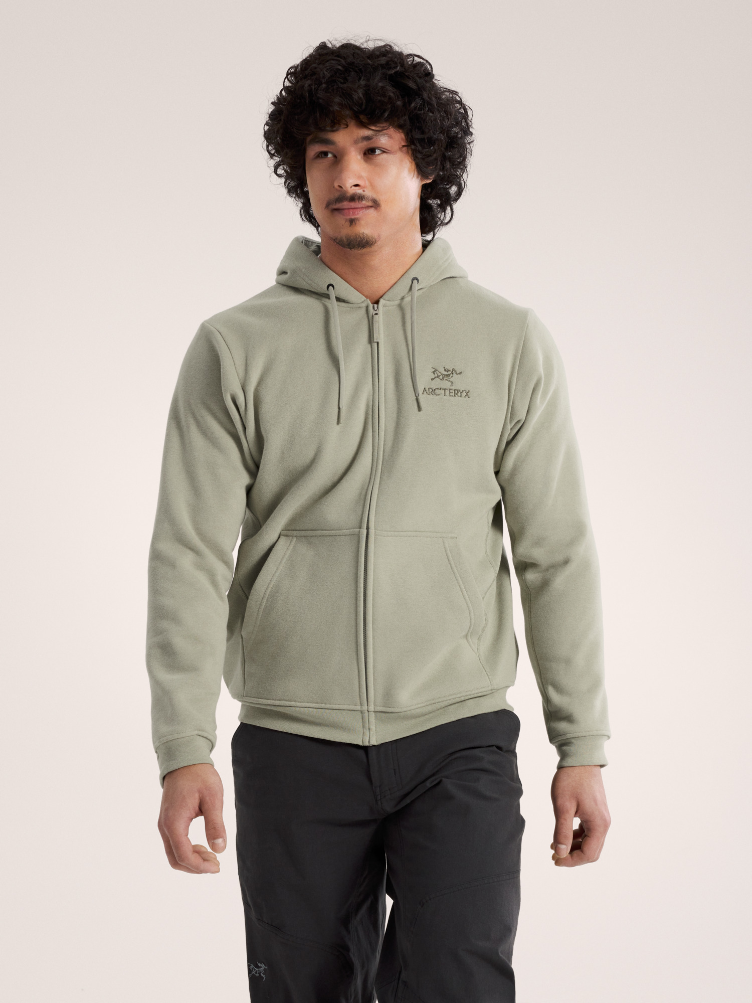 Arcteryx Emblem Fleece Full Zip 始祖鸟男士卫衣