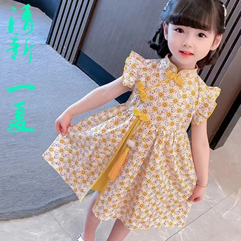 15元包邮！夏季童装旗袍裙（最大150号）