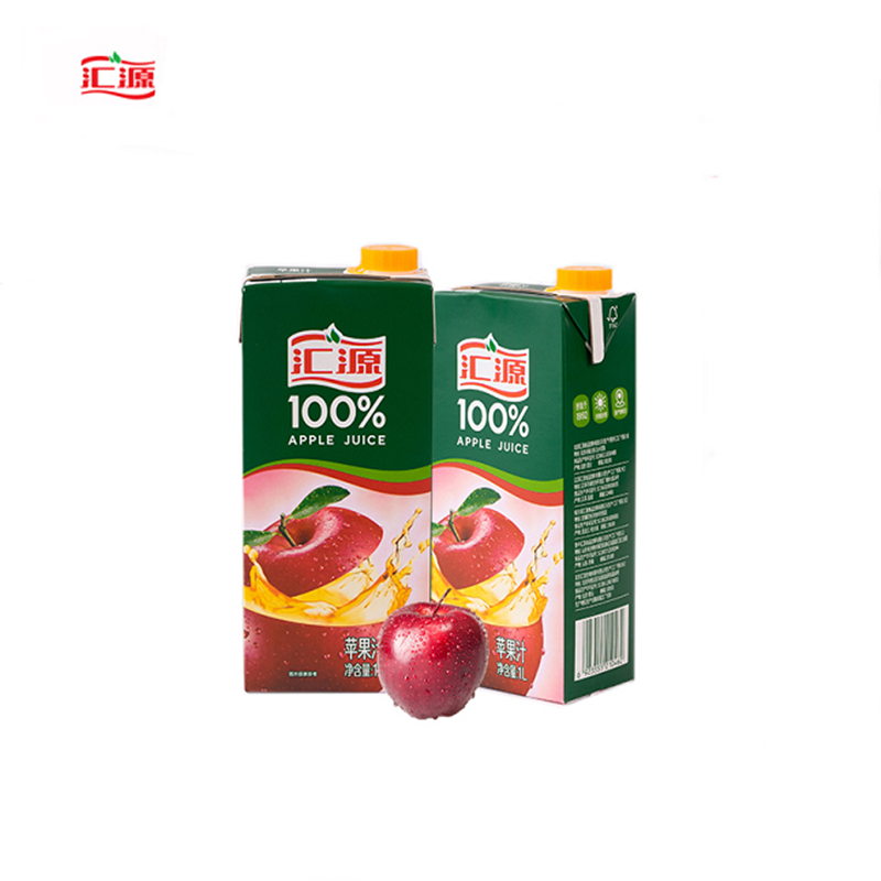 【汇源】浓缩百分百果汁两联包1L*2