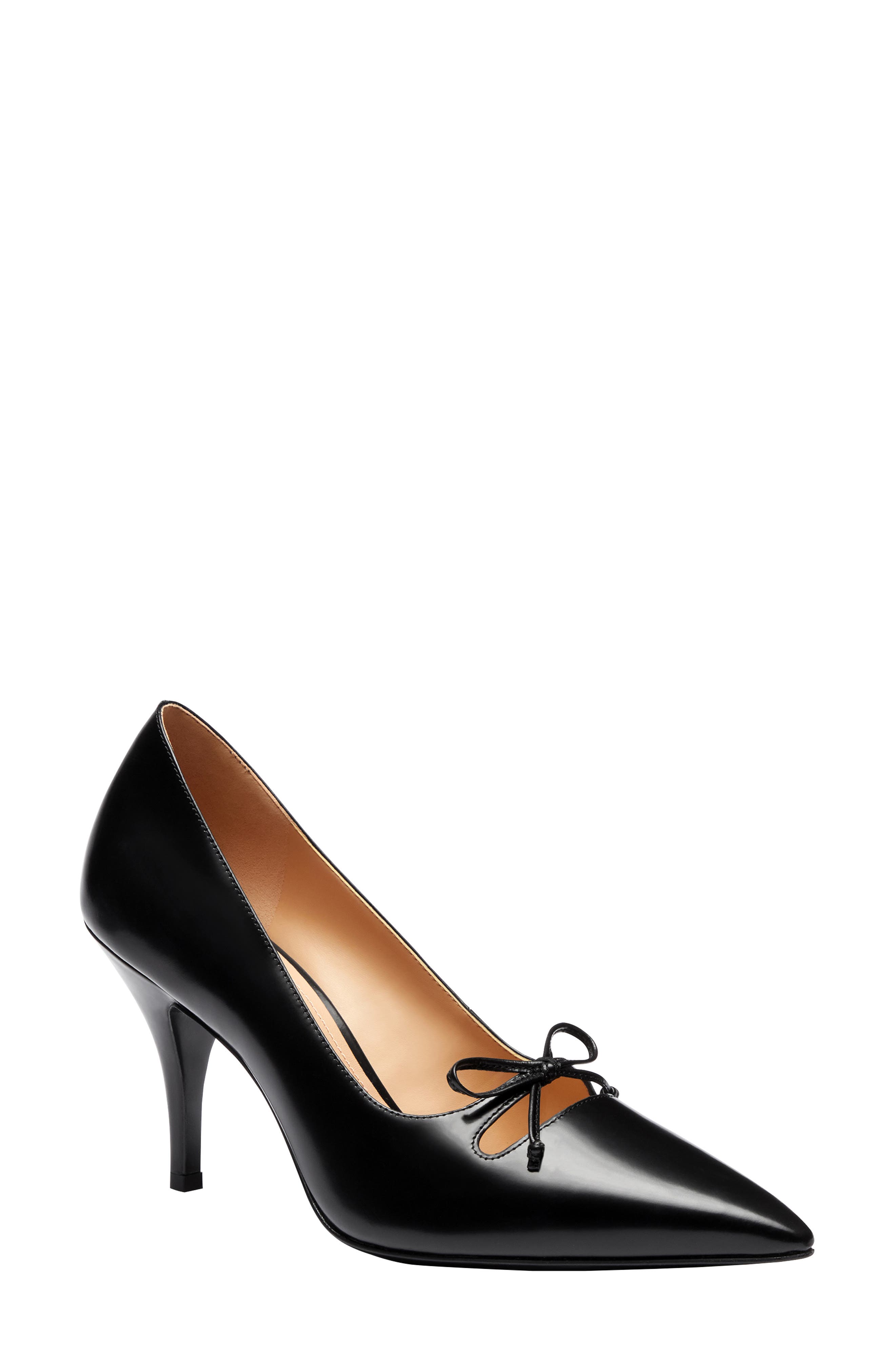 COACH Runway Pointed Toe Pump