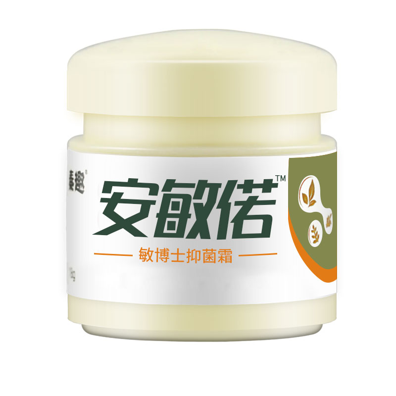 秦趣安敏偌舒缓霜止痒膏